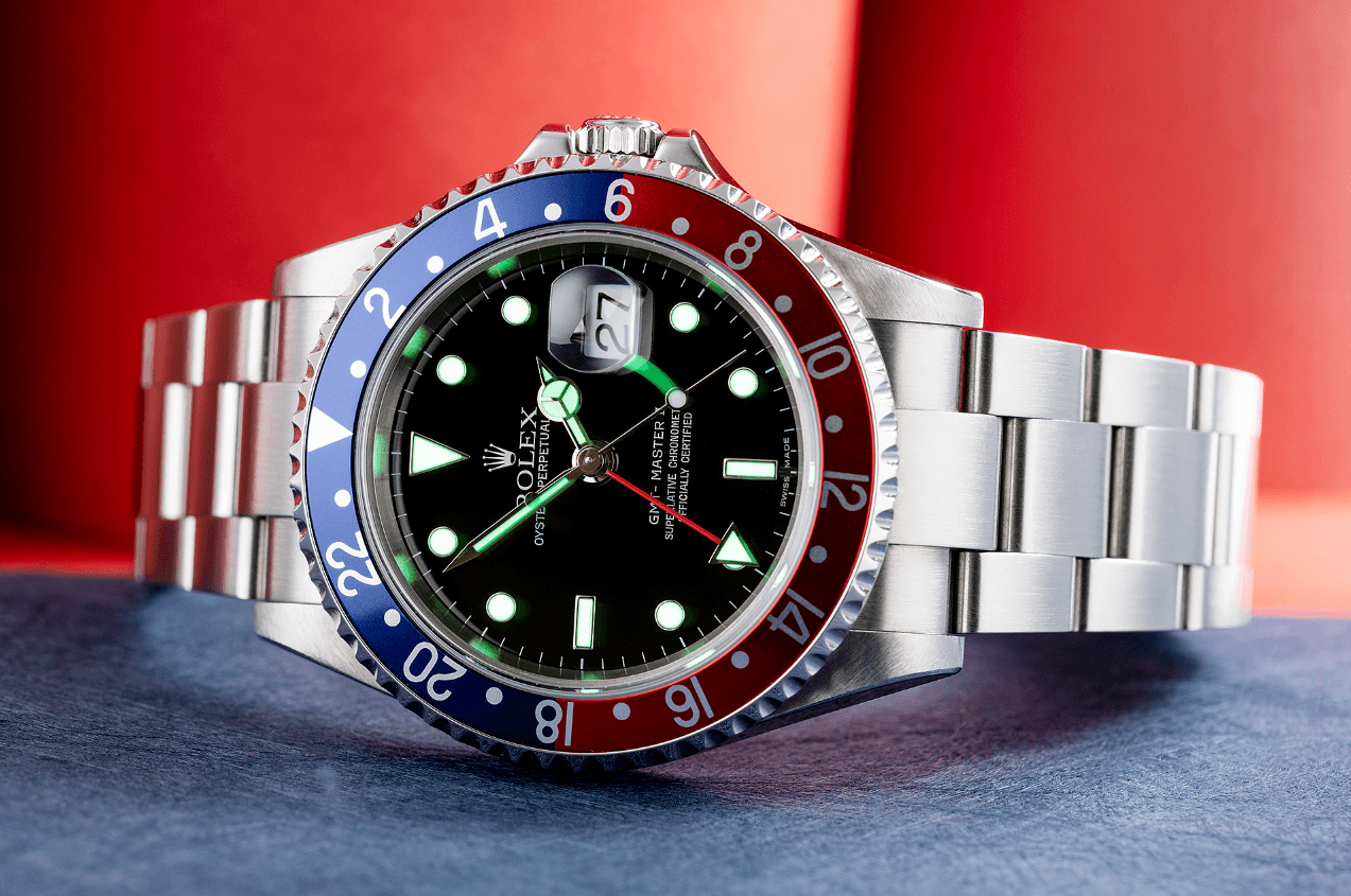 Rolex’s highly popular ‘Pepsi’ model soars in secondary market