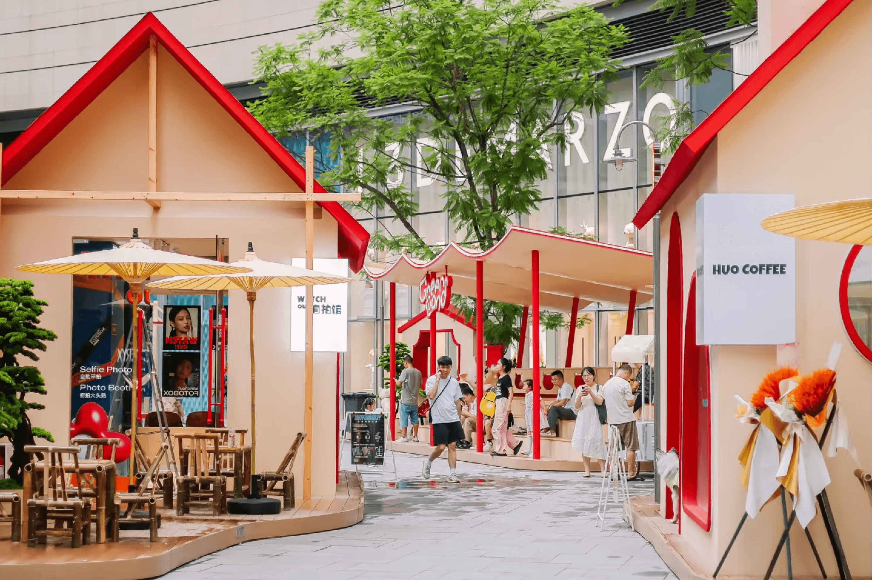 Bye to the hype cycle: Slow pop-ups become China retail’s smarter bet